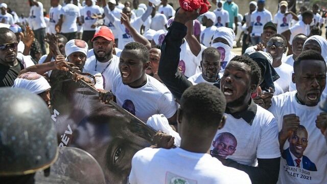مقامات آمریکا از مراسم کفن و دفن رییس جمهوری هائیتی فرار کردند