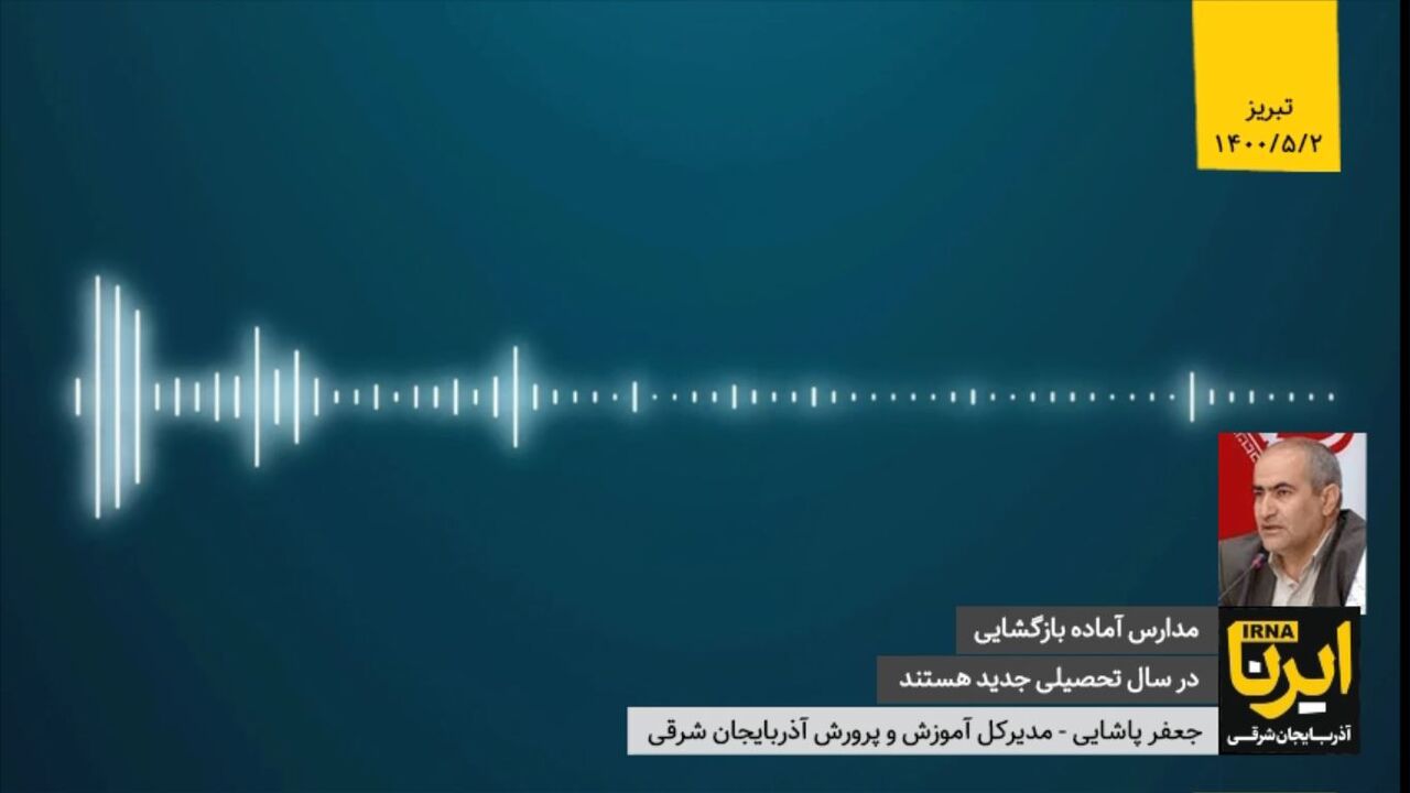 مدارس آذربایجان‌شرقی آماده بازگشایی در سال تحصیلی جدید هستند