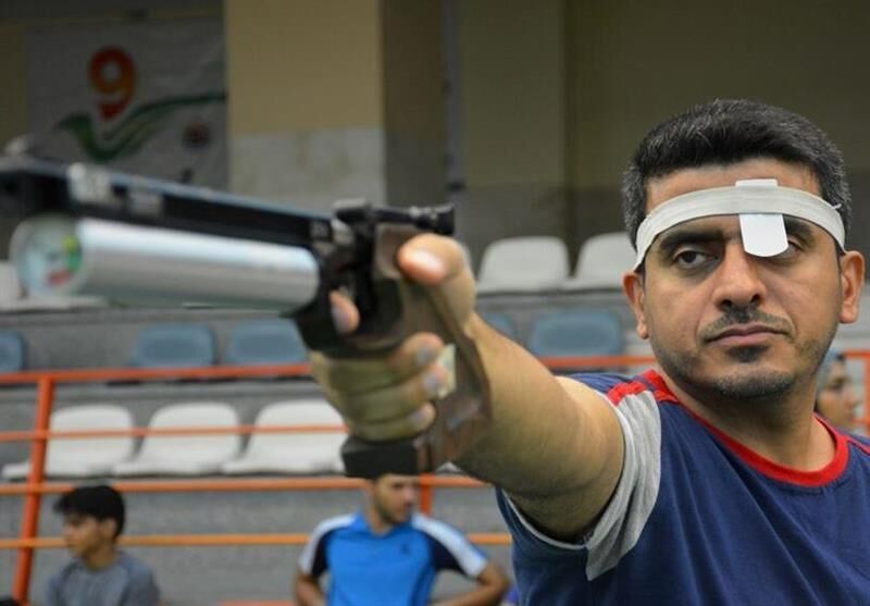 Iran wins its first Tokyo Olympics gold in shooting