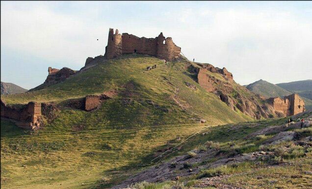 عملیات استحکام بخشی دژ تاریخی سمیران آغاز شد