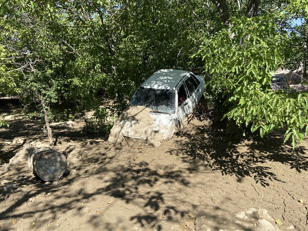 سیل در ۲۷ روستای چالدران جاری شد