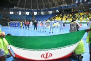 ایران تفوز على مضيف الكأس العالمی لكرة الصالات