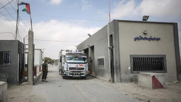 مصر با بازگشایی گذرگاه کریم ابوسالم برای ارسال کمک به غزه موافقت کرد