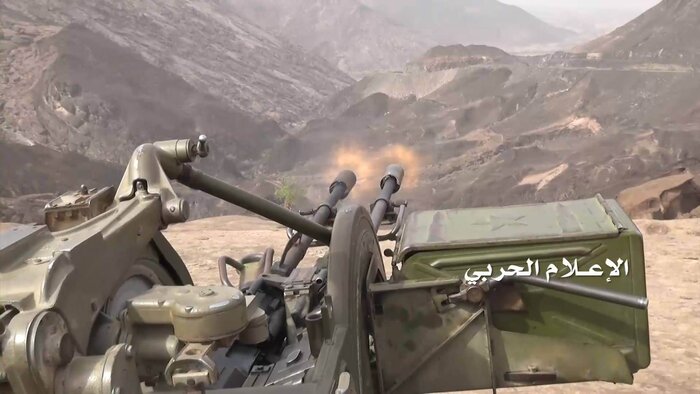 پیشروی نیروهای ارتش و کمیته های مردمی یمن در استان شبوه