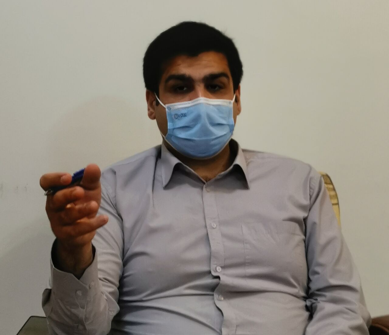 هشدار دبیر شورای بهداشت اهواز نسبت به افزایش آمار مبتلایان به کرونا 