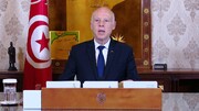 دعوت رئیس جمهوری تونس برای همه پرسی قانون اساسی با وجود مخالفت احزاب
