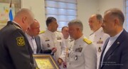 فرمانده نیروی دریایی روسیه: حضورناوهای ایران افتخار بزرگی برای ما است
