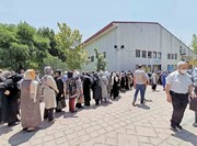 حضور اورژانس تهران در مراکز واکسیناسیون پرازدحام
