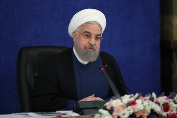 روحانی: کشورهای همسایه در تصرف آب رودخانه‌ها عدالت را رعایت کنند