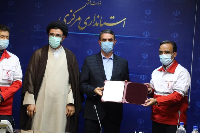 هلال احمر استان مرکزی ۲۴۰ ماموریت امدادرسانی را مدیریت کرد