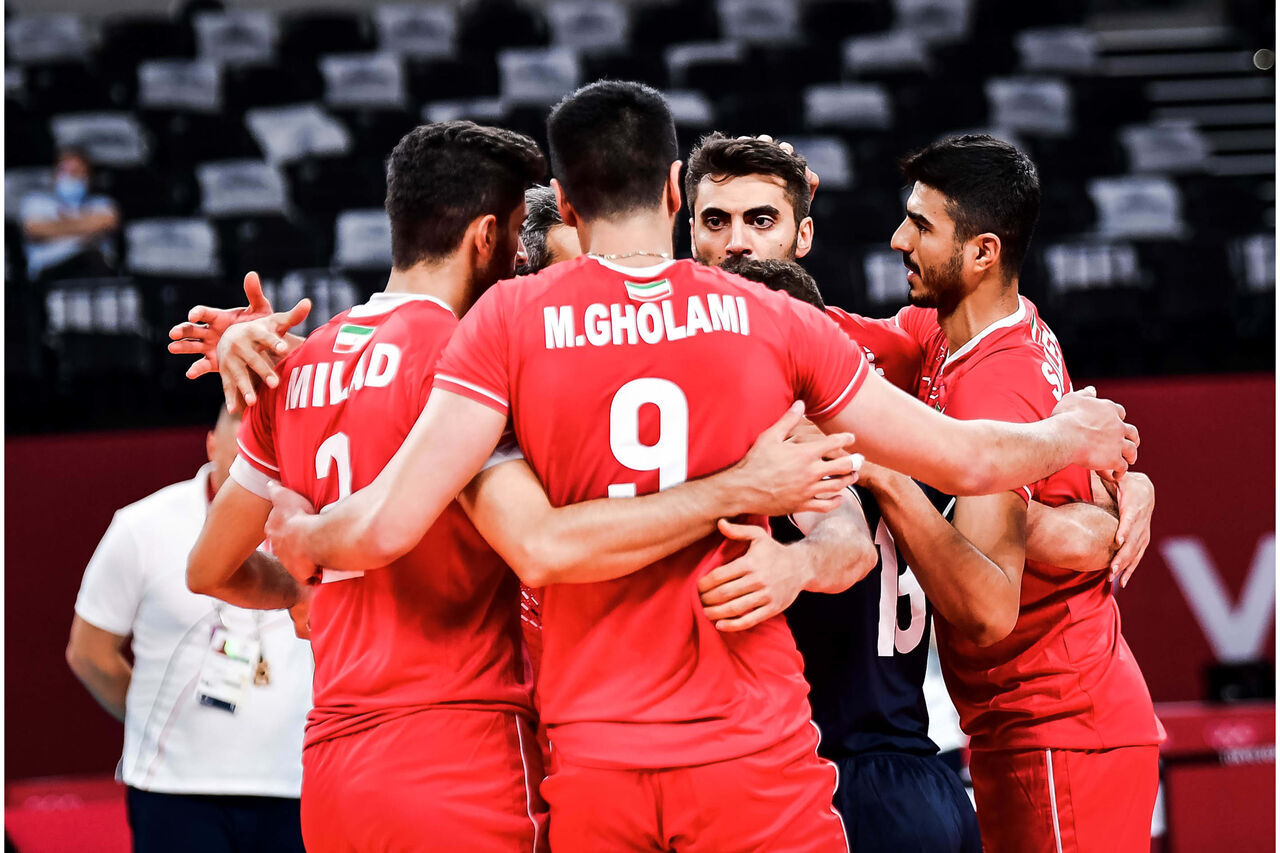 Iran Nat’l Volleyball Team easily defeats Venezuela