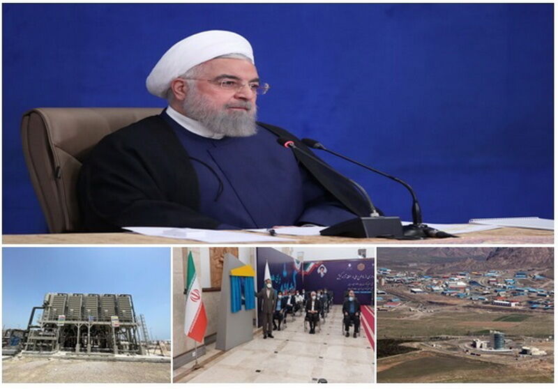 حفظ منابع آب و خاک و اشتغالزایی با افتتاح طرح‌های زیربنایی مناطق آزاد 