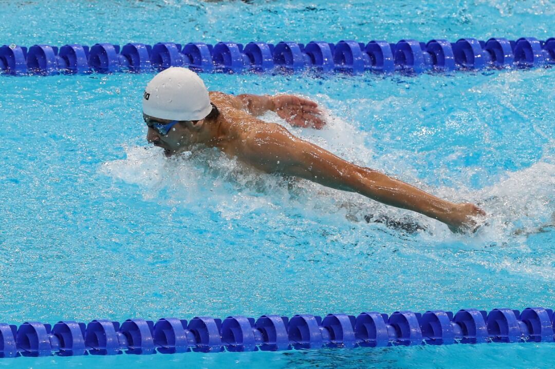 رکوردشکنی بالسینی در مسابقات شنای قهرمانی جهان 