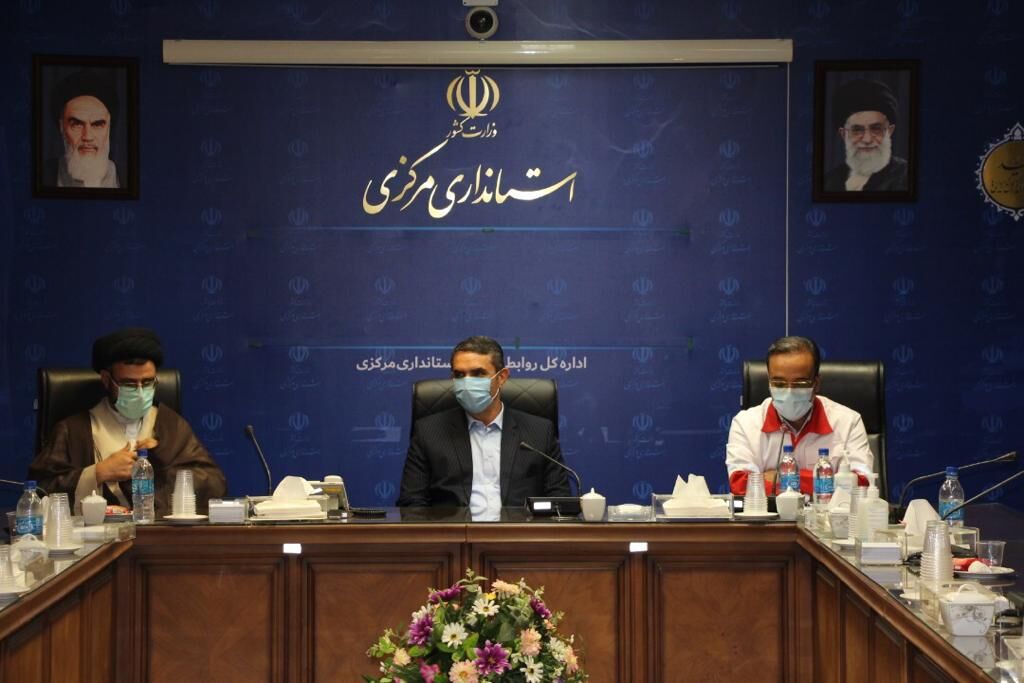 هلال احمر استان مرکزی ۲۴۰ ماموریت امدادرسانی را مدیریت کرد