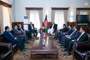 Iran, Afghanistan review Afghan peace process