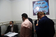 دفتر خدمات قضایی و ملاقات تصویری در زندان مریوان راه‌اندازی شد