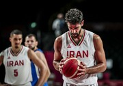 ملی‌پوش بسکتبال: تیم‌های عربی همیشه دردساز هستند