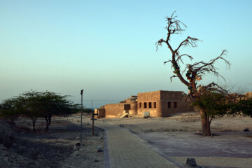 La antigua ciudad de Harire, en Kish