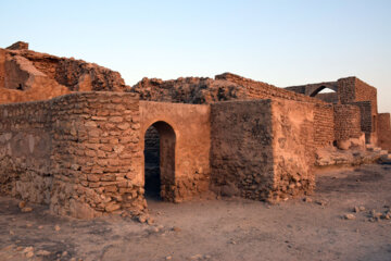 La antigua ciudad de Harire, en Kish