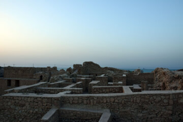 La antigua ciudad de Harire, en Kish