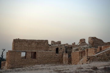 La antigua ciudad de Harire, en Kish