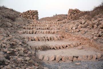 La antigua ciudad de Harire, en Kish