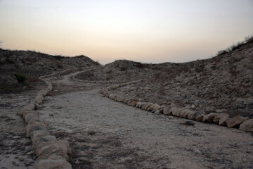 La antigua ciudad de Harire, en Kish