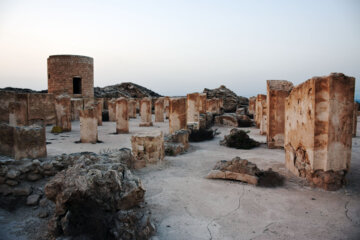 La antigua ciudad de Harire, en Kish