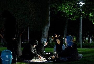 چراغِ بوستان‌های اصفهان روشن می‌شود