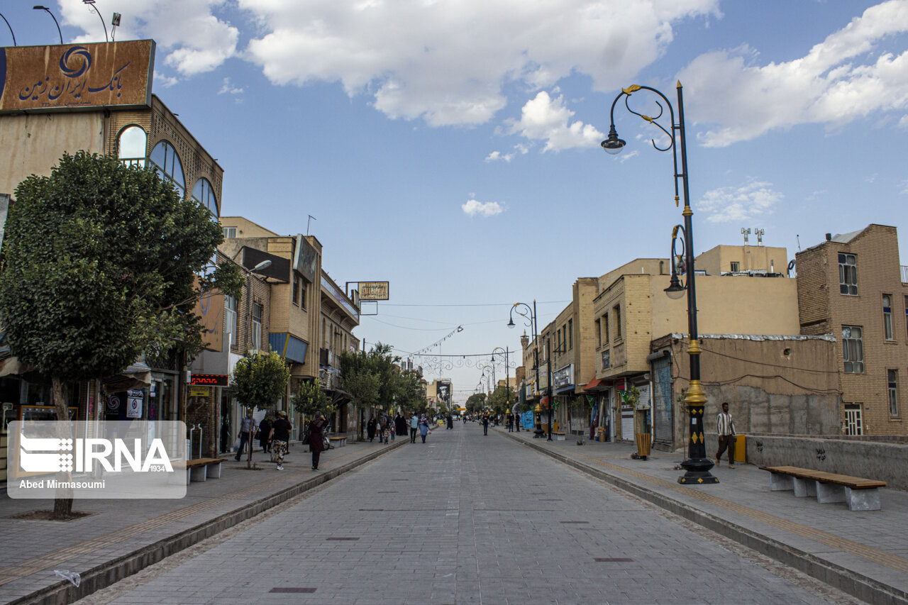 دبیر شورای عالی شهرسازی درباره پیاده‌راه خیابان امام(ره) سمنان چه نظری داد؟