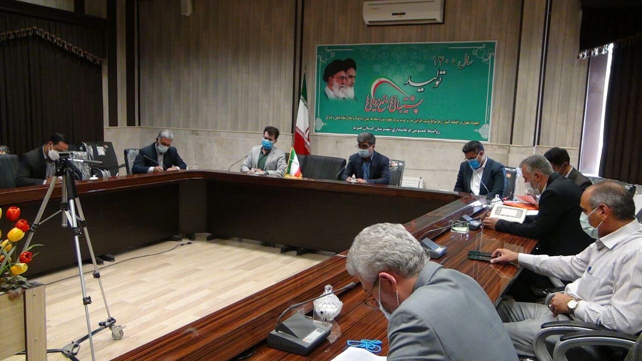 ۲۰ روستای گیلانغرب با بحران بی آبی مواجه هستند