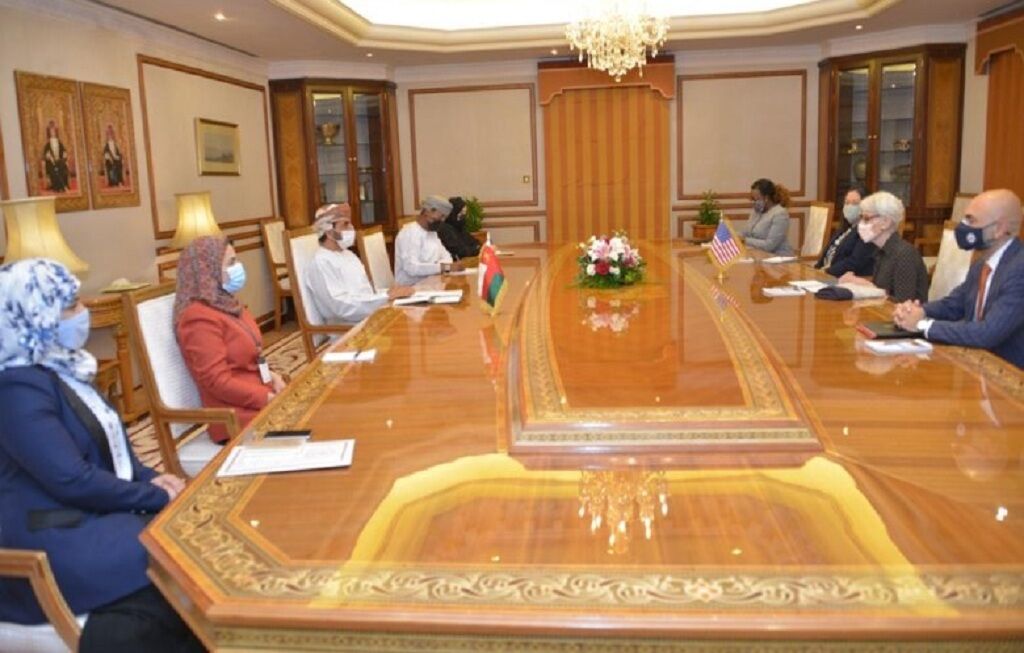 عمان و آمریکا درباره مسائل منطقه گفت و گو کردند 