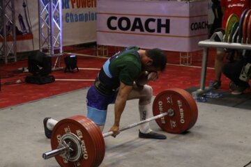 Comenzada la primera ronda de las Competiciones Internacionales de powerlifting en Irán