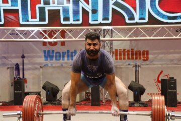 Comenzada la primera ronda de las Competiciones Internacionales de powerlifting en Irán