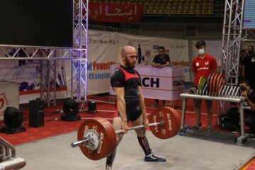 Comenzada la primera ronda de las Competiciones Internacionales de powerlifting en Irán