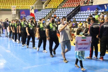 Comenzada la primera ronda de las Competiciones Internacionales de powerlifting en Irán