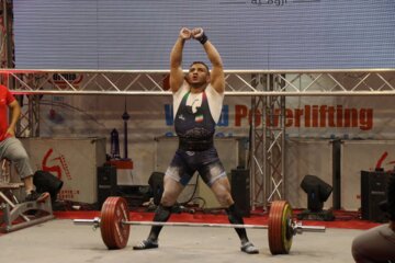 Comenzada la primera ronda de las Competiciones Internacionales de powerlifting en Irán