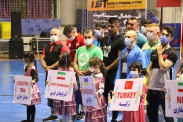 Comenzada la primera ronda de las Competiciones Internacionales de powerlifting en Irán