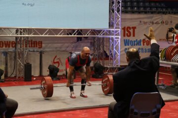 Comenzada la primera ronda de las Competiciones Internacionales de powerlifting en Irán