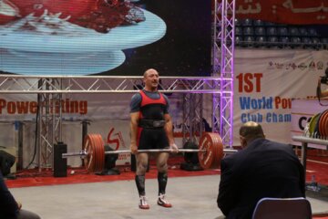 Comenzada la primera ronda de las Competiciones Internacionales de powerlifting en Irán