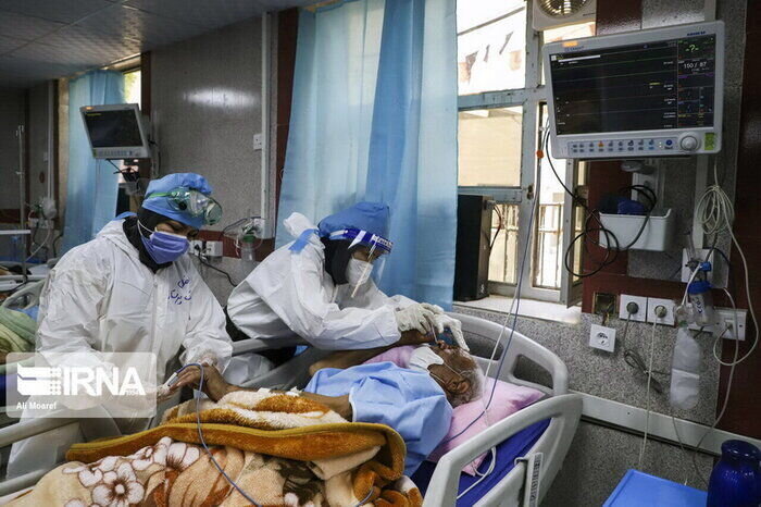 تعداد بیماران بستری مبتلا به کرونا در کرمانشاه به ۶۹۳ نفر افزایش یافت