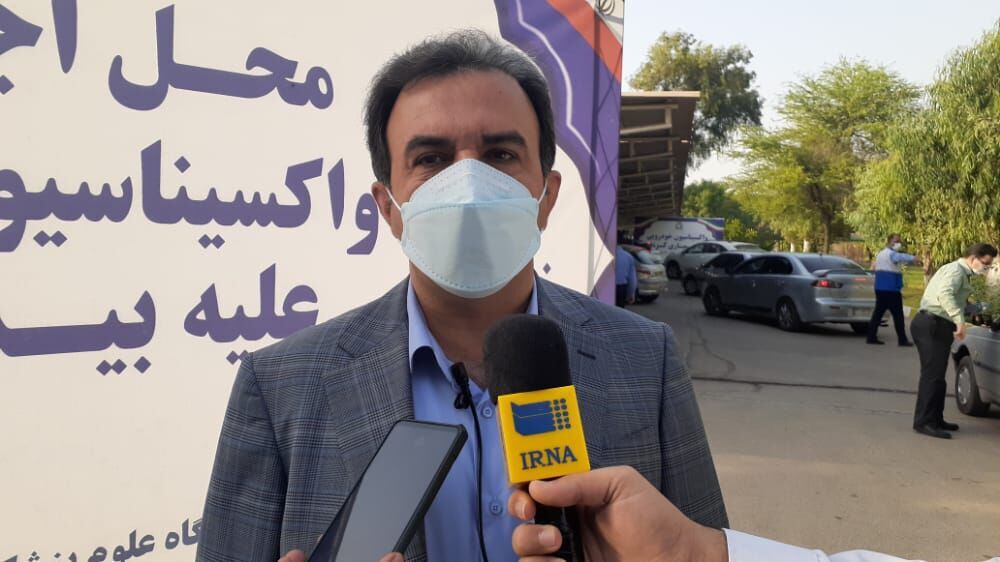 پذیرش و ارائه خدمات به بیماران کرونایی در ۴۰ بیمارستان خوزستان