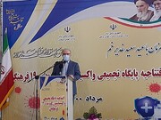 نمکی: رکورد تزریق روزانه ۴۳۰ هزار دُز واکسن در کشور شکست