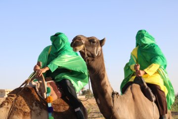 بازسازی واقعه غدیر در خور و بیابانک