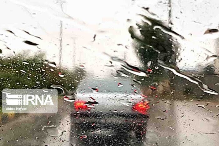 بارش پراکنده در استان فارس پیش بینی شد