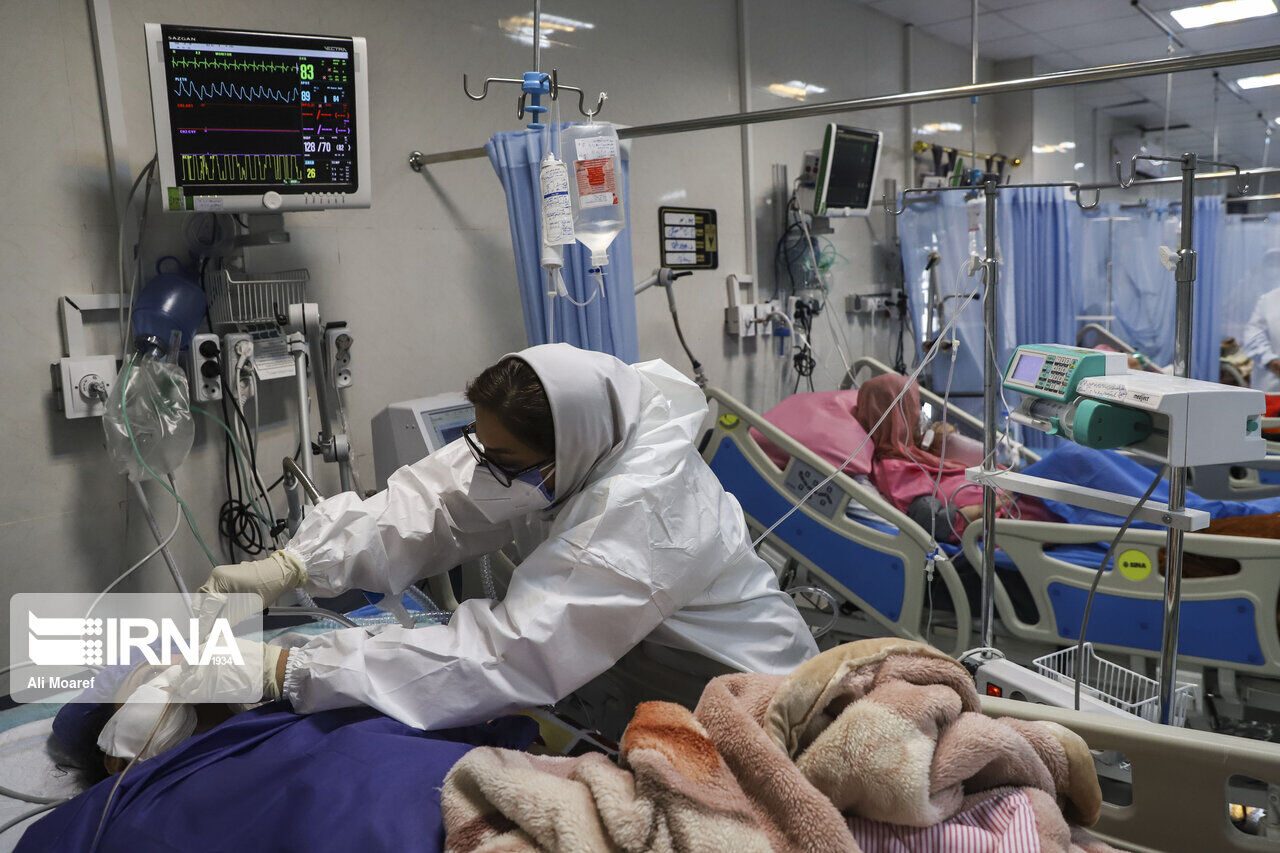 ۳۸۰ بیمار کرونایی در بیمارستان‌های خورستان بستری شدند