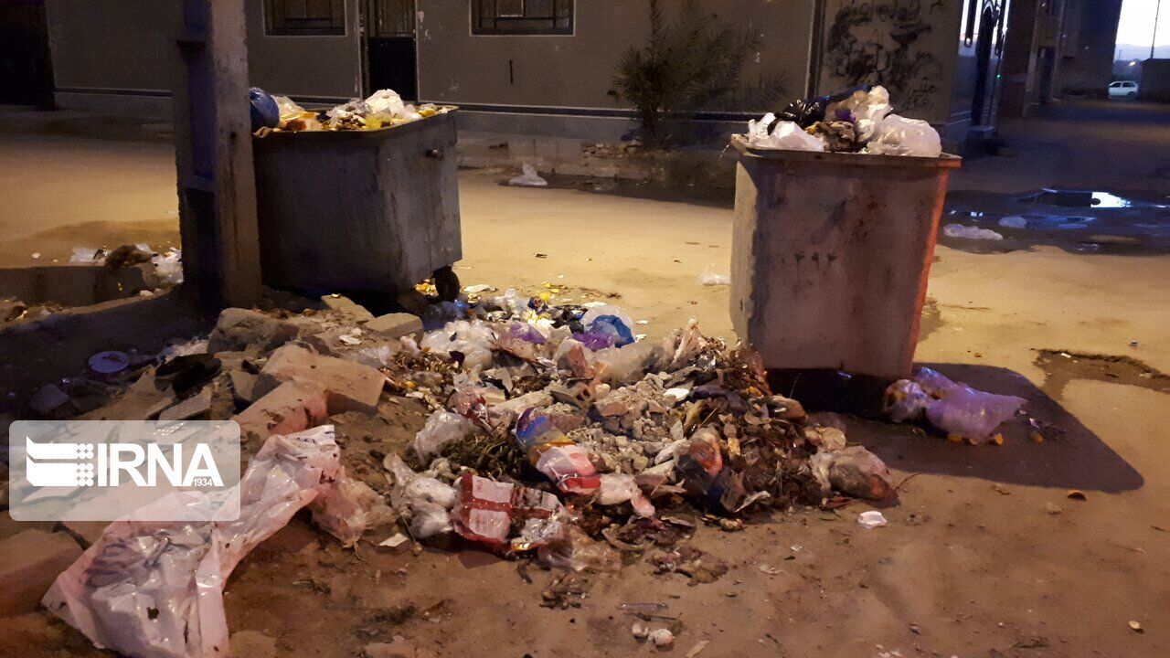 درجا زدن فرهنگ تفکیک زباله در قزوین 