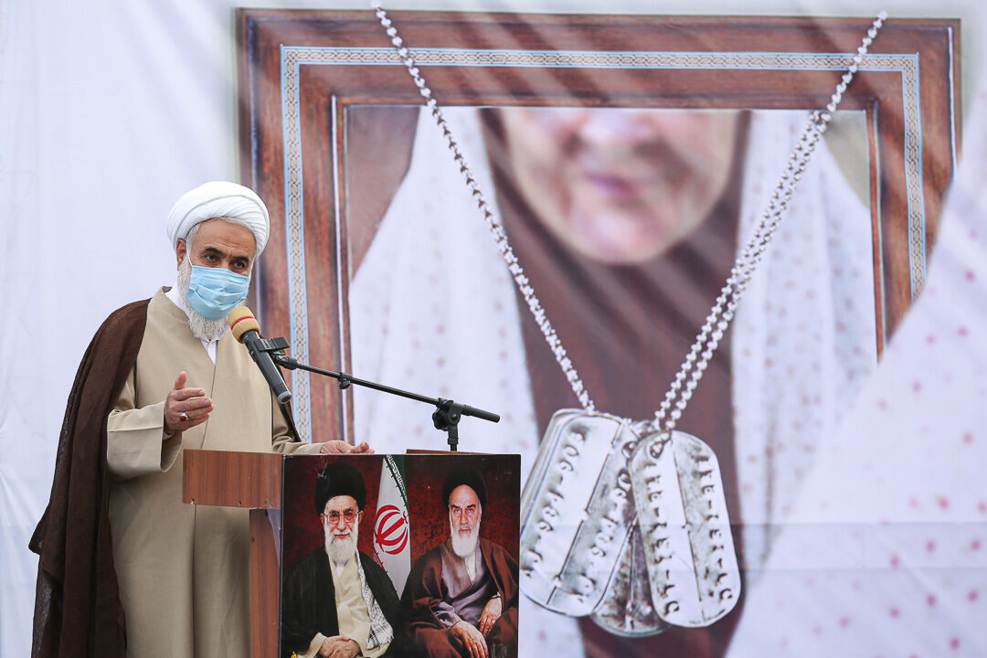 شهدا با نثار خون خود ولایت امیرالمومنین(ع) را تبلیغ کردند