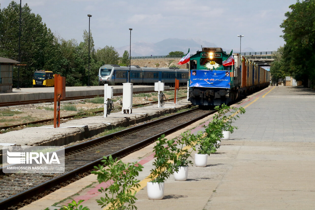۴۰۰ میلیارد تومان برای پروژه خط دوم راه آهن زنجان - قزوین هزینه شد