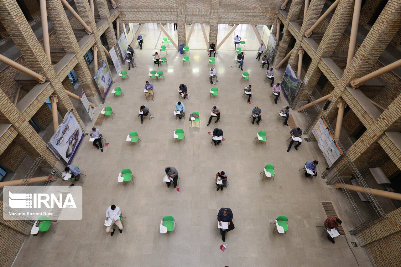 ۳۰ درصد از داوطلبان آزمون سراسری کارشناسی ارشد در اصفهان غایب بودند
